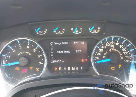 2013 Ford F-150 Xlt из США, поврежденный, VIN 1FTEX1CM9DKF70725